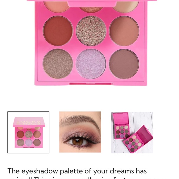 Eyeshadow palette - Picture 5 of 5
